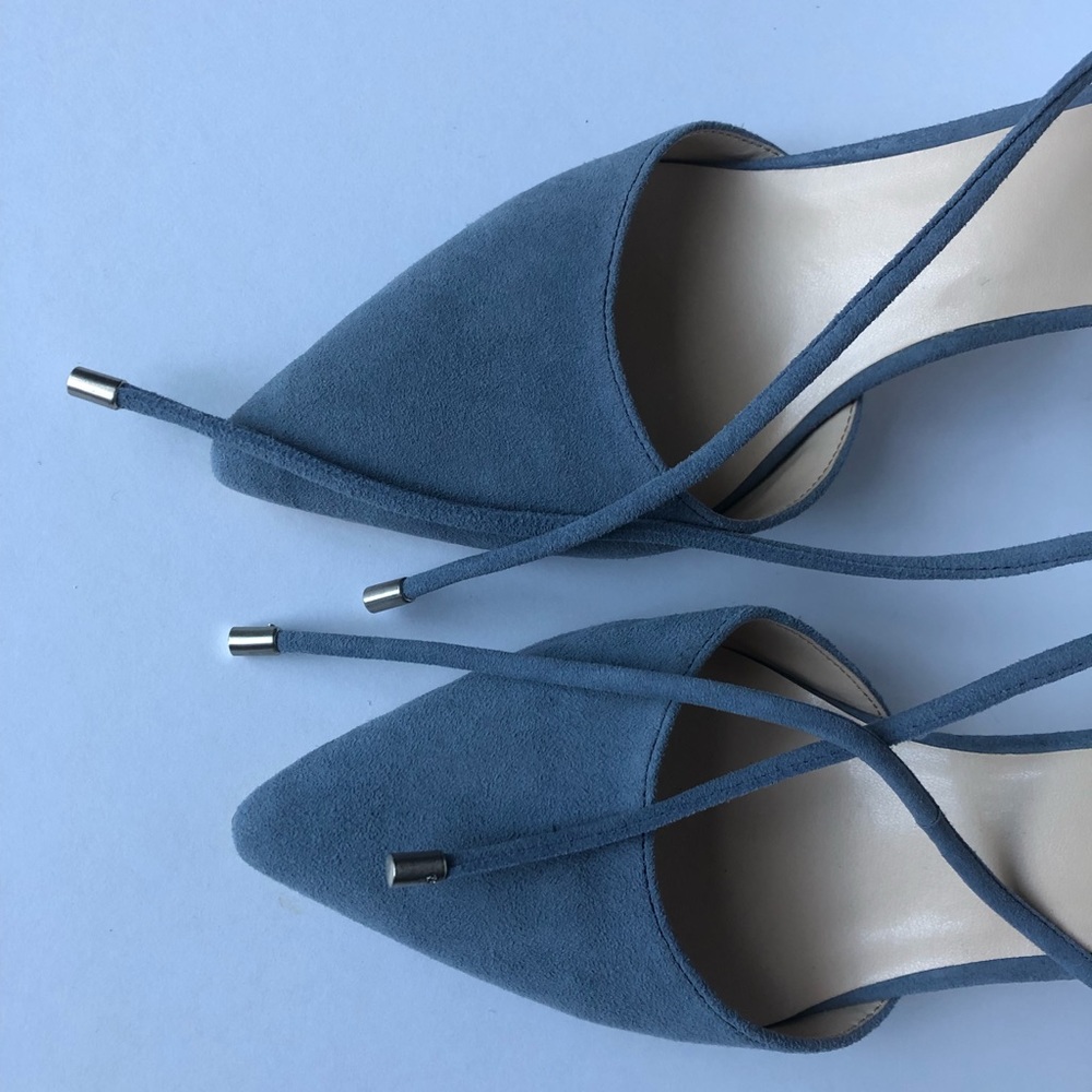 Nine West Mahmoud Ankle Tie Pumps